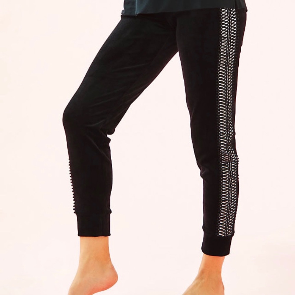Lilly velour emerie pant